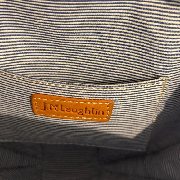 J. McLaughlin Wicker Bag - Picture 8 of 8